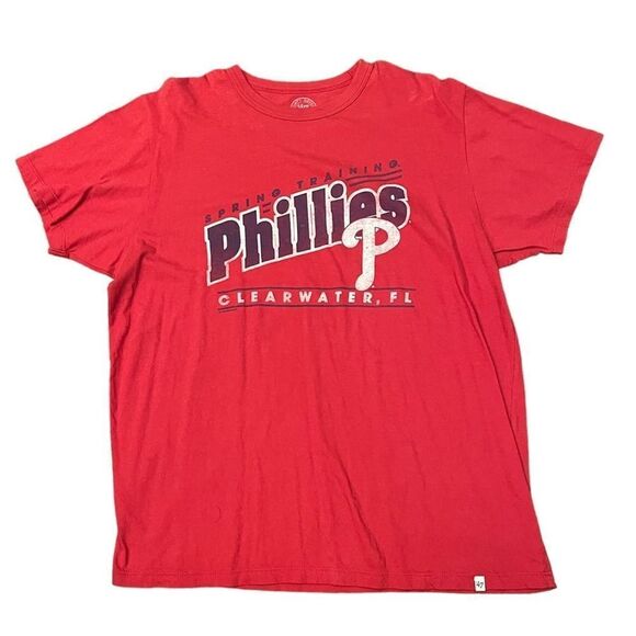 Philadelphia Phillies Clearwater Spring Training T-shirt size large - Picture 1 of 3
